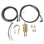Fuel Line Kit with Filter for Chevy Cobalt, Saturn Ion, Pontiac G5 (2003–2010)