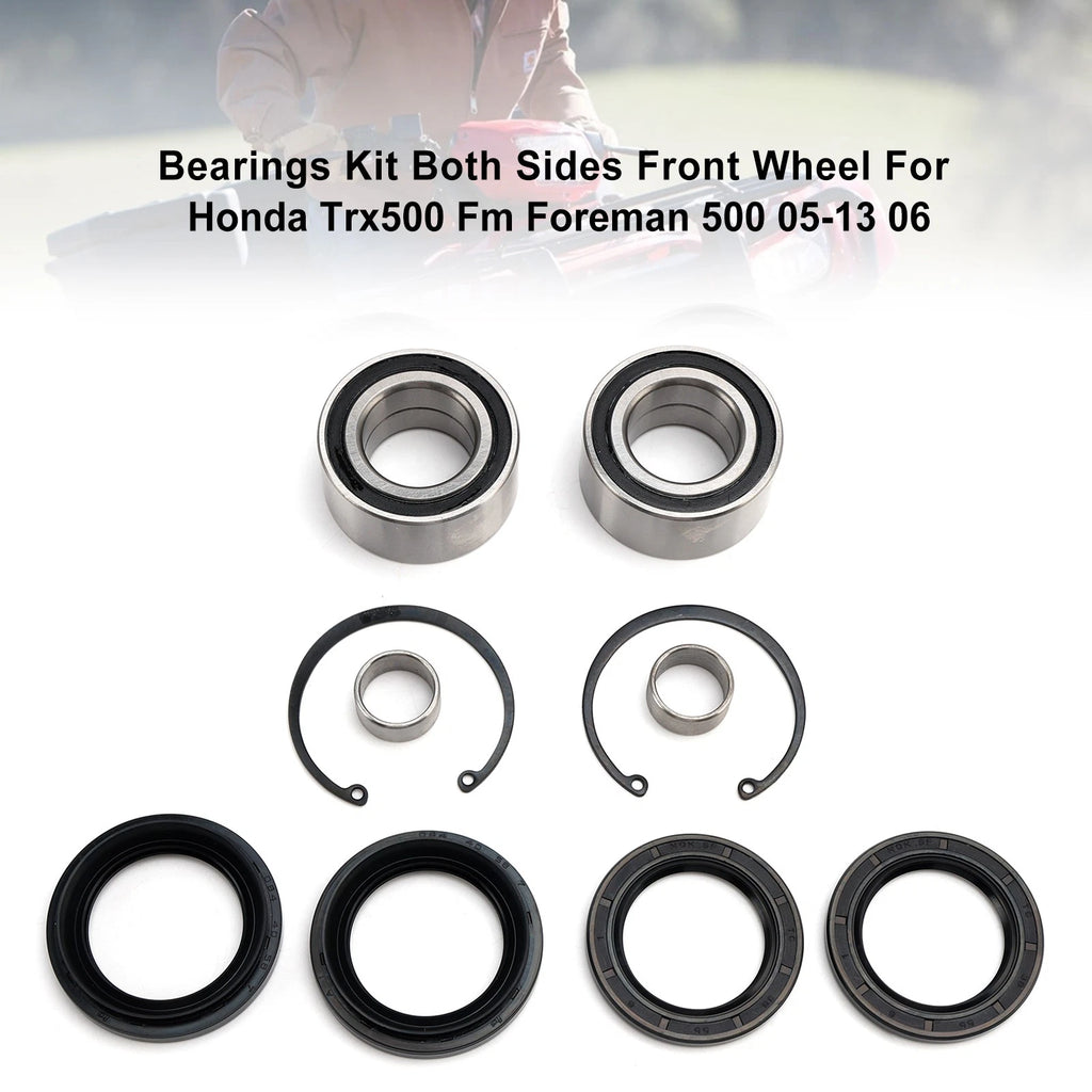 Bearings Kit for Honda TRX500 FM Foreman 500 (2005–2013)