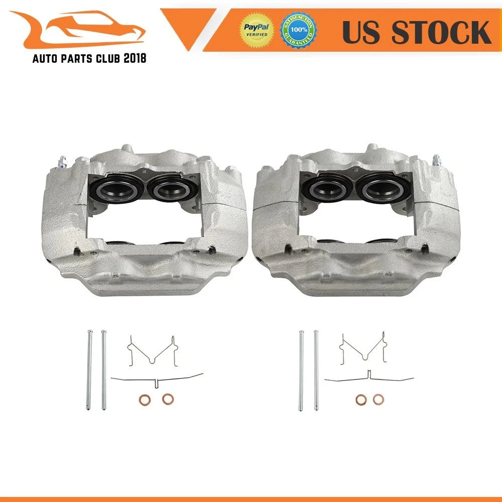 Front Pair Brake Calipers for Toyota Land Cruiser (2003–2007)