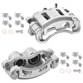 Front Brake Calipers with Brackets for Isuzu Hombre (1998–2000)