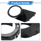 Pair of Front Bumper Fog Light Covers 51112496283 for BMW M5 (2000–2003)