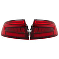 Set of 2 Hella LED Tail Lights for Audi A4 2.0 L4 (2017)