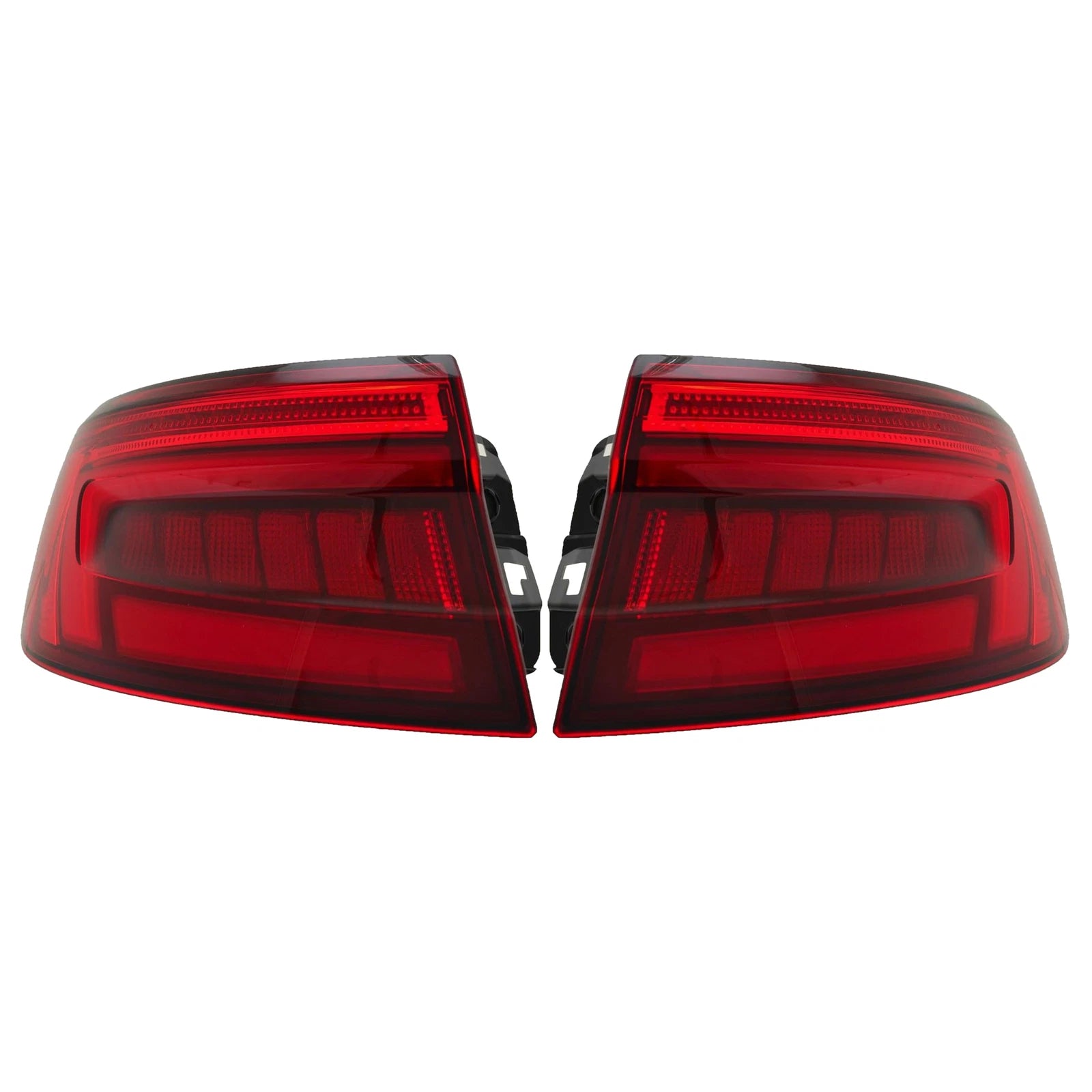 Set of 2 Hella LED Tail Lights for Audi A4 2.0 L4 (2017)