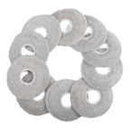 10pcs Mop Cloth Replacement Kit for Xiaomi Mijia 5 Pro (OV21CN)