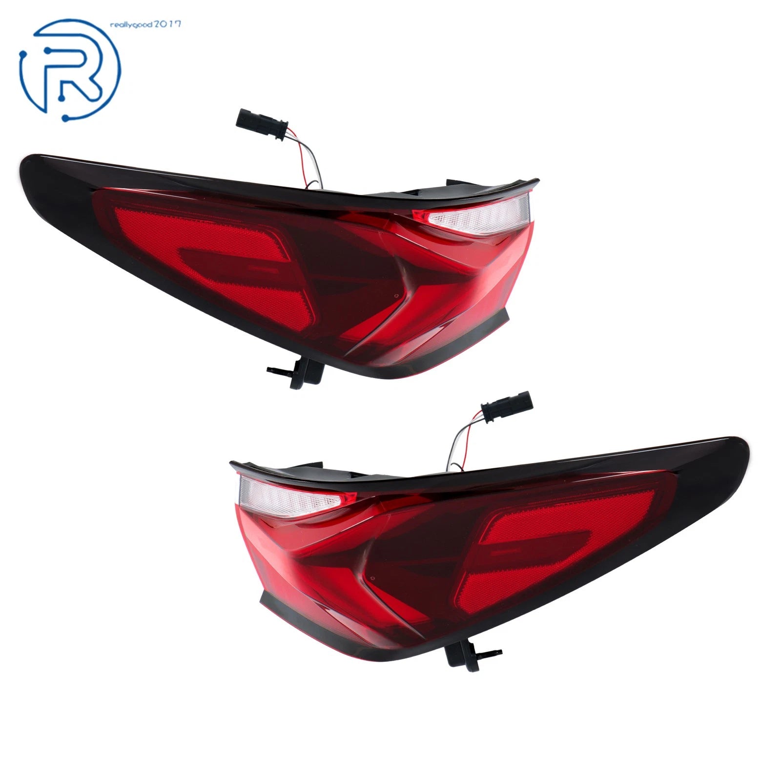 Set of 2 LED Tail Lights for Chevrolet Blazer (2019-2022)