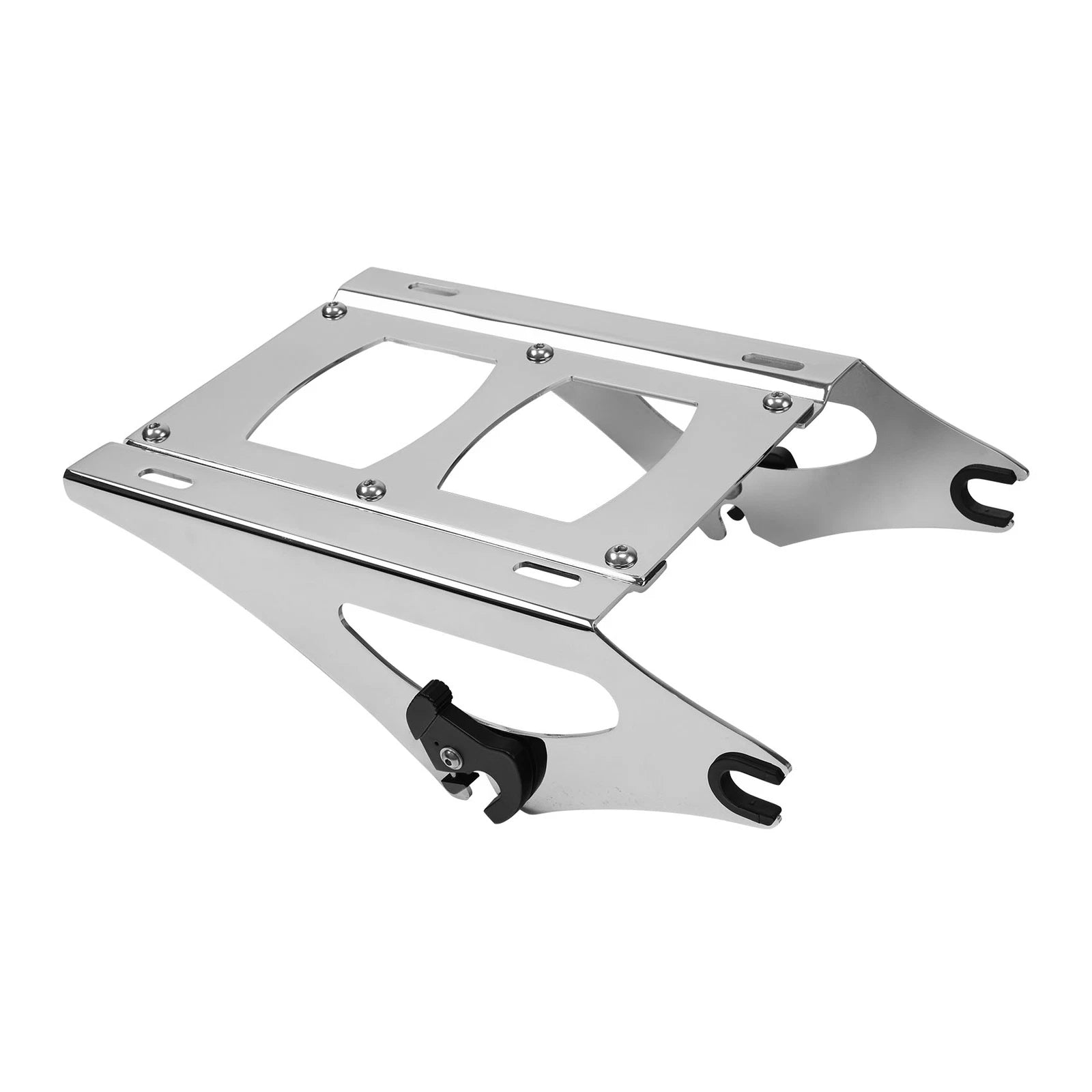Detachable Two Up Mount Rack for Harley Touring Street Road Glide (2014–2026)