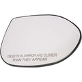 Passenger Right Side Mirror Glass for Mazda (2009–2013)