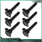 Set of 6 Ignition Coils for Mitsubishi Montero V6 3.8L (2008–2016) 1832A026