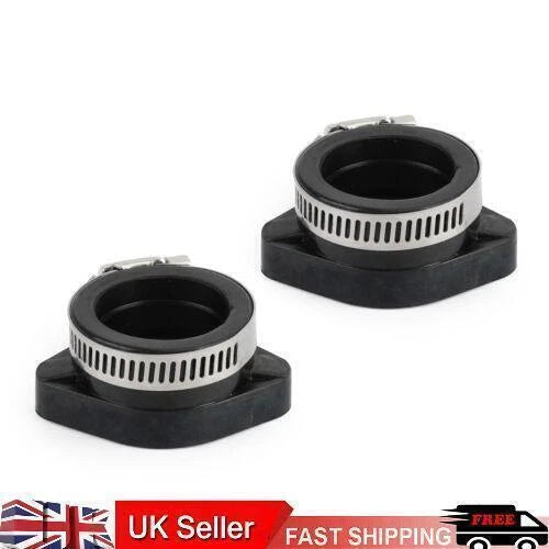 2X 28mm Intake Carb Boot Flange Manifold for 110 125 140 150 160cc Engine