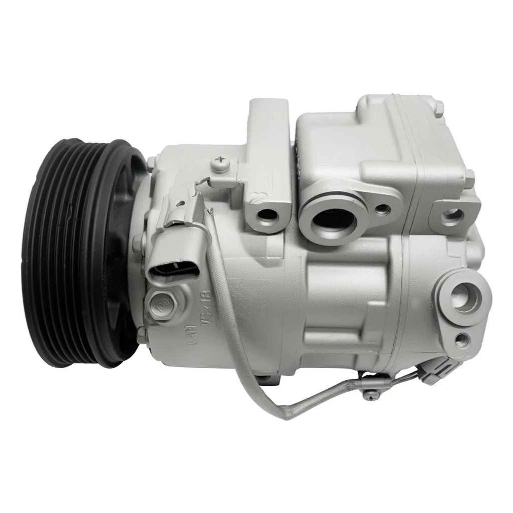 AC Compressor Replacement for Hyundai Genesis 3.8L (2009–2013)