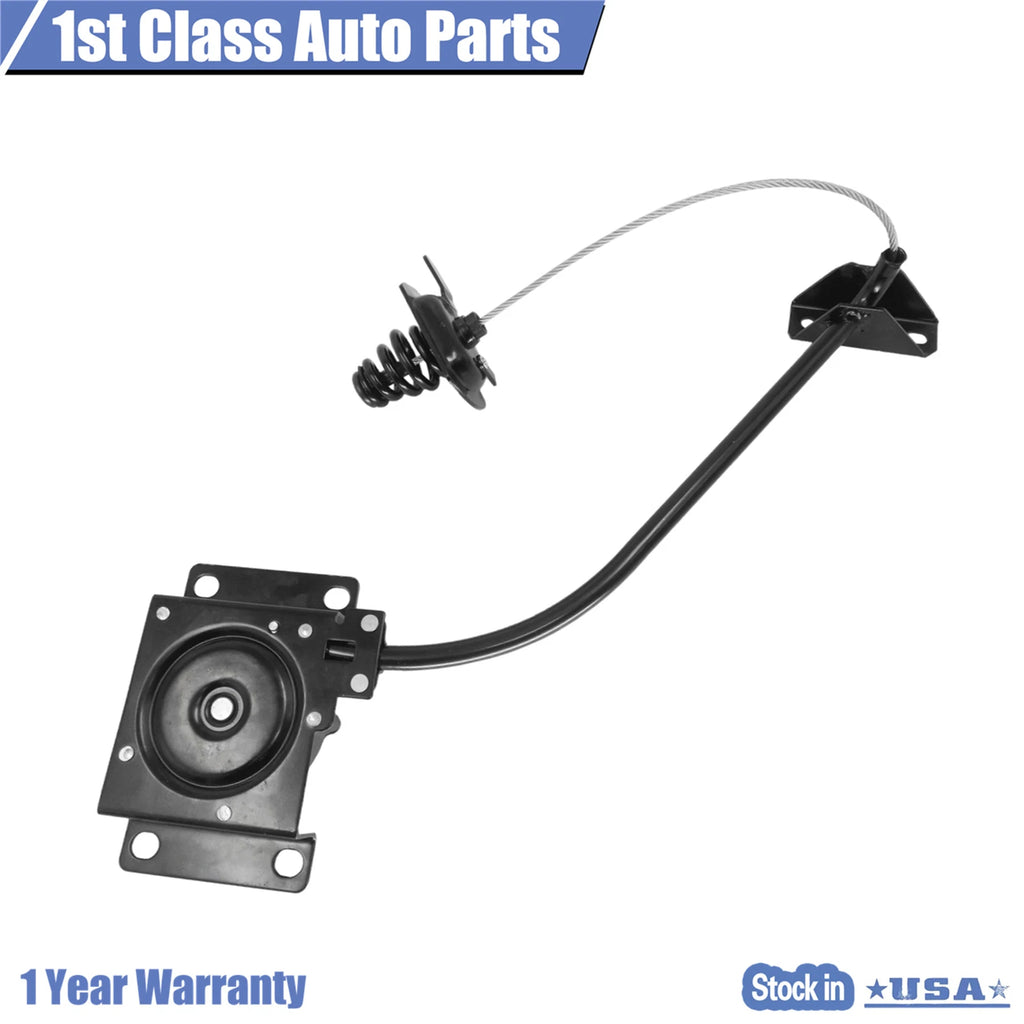 Spare Tire Carrier & Hoist Assembly for Mazda CX-9 (2007-2015)