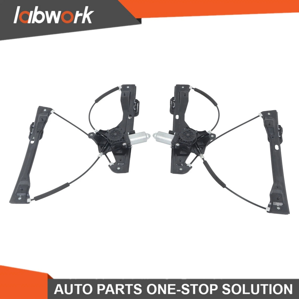 2X Front Window Regulator & Motor Assembly for Chevrolet Cruze (2016–2019)