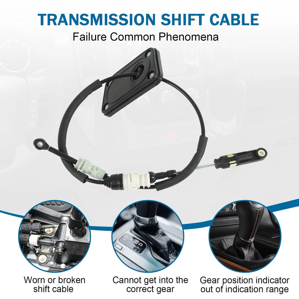 Shifter Shift Cable for Ram ProMaster (2014-2021)