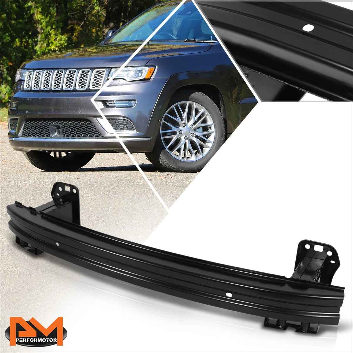 Front Bumper Reinforcement Impact Absorber for Jeep Cherokee (2014–2018)