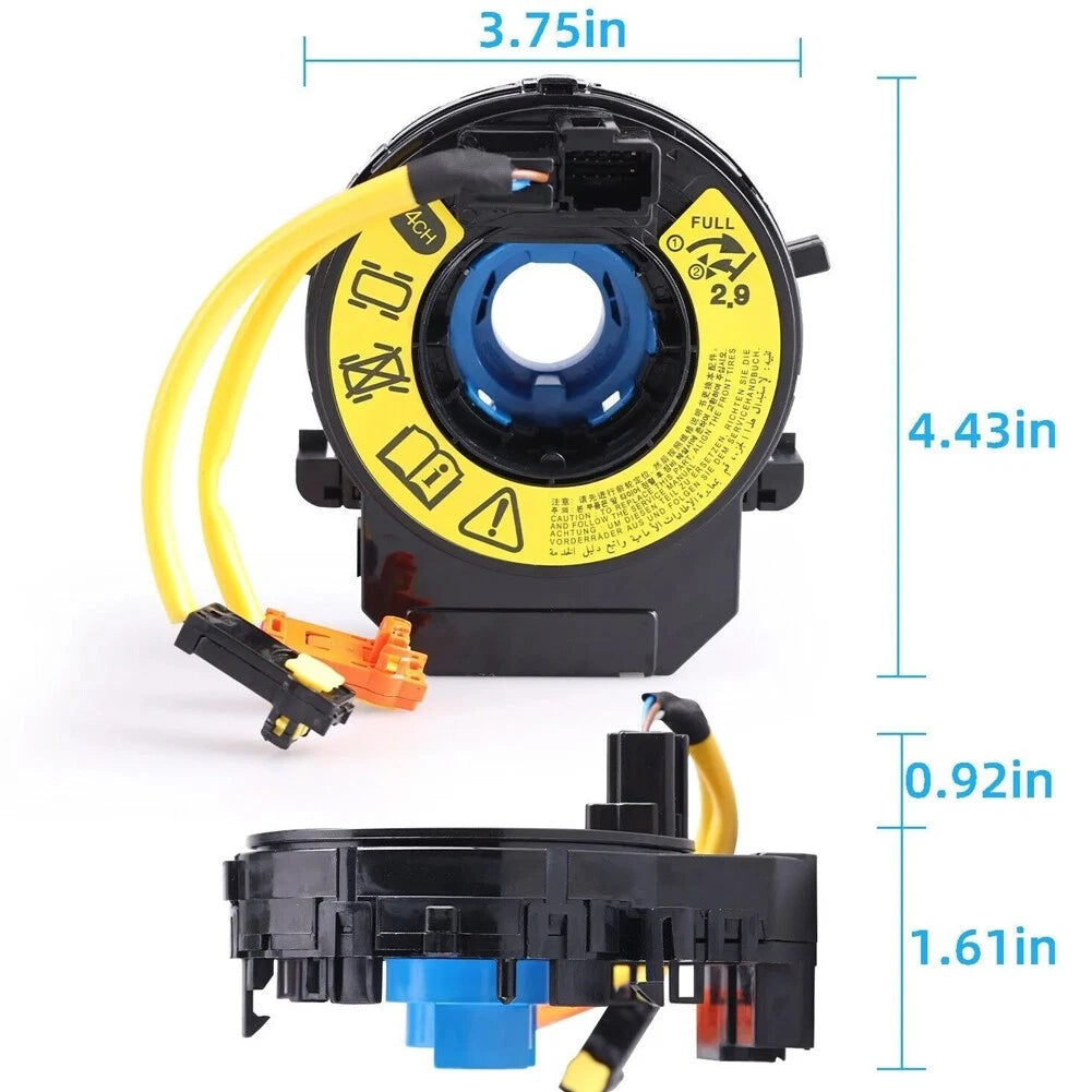 Clock Spring 93490-2P400 for Kia Sorento (2011–2015) w/o Heated Steering Wheel