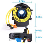 Clock Spring 93490-2P400 for Kia Sorento (2011–2015) w/o Heated Steering Wheel
