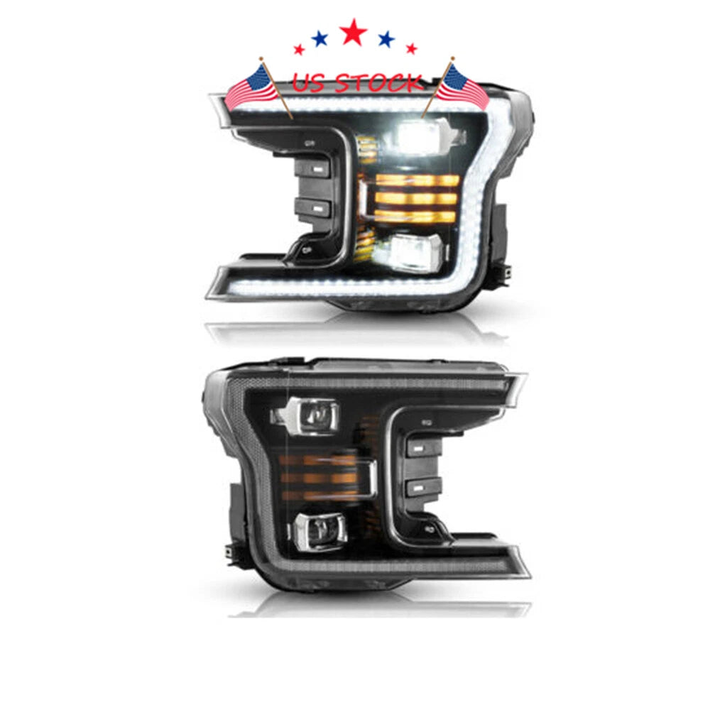 LED Projector Headlights for Ford F150 (2018-2020)