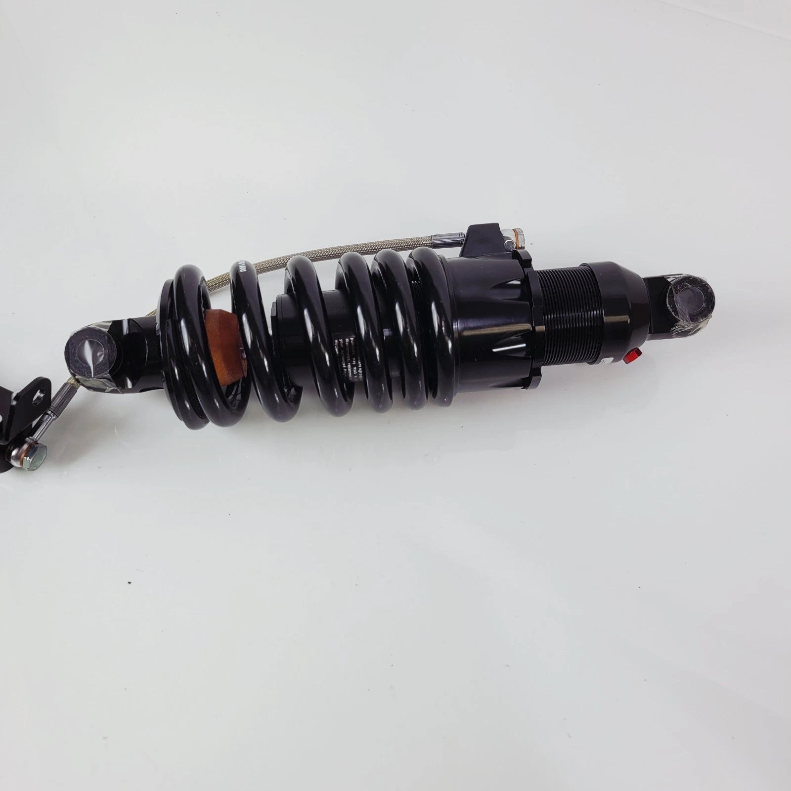 Progressive 465 Series 12.2" Black Rear Shock for NTO (465-5046B)