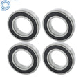 Set of 4 Sealed Ball Bearings for Make Model 