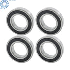 Set of 4 Sealed Ball Bearings for Make Model 