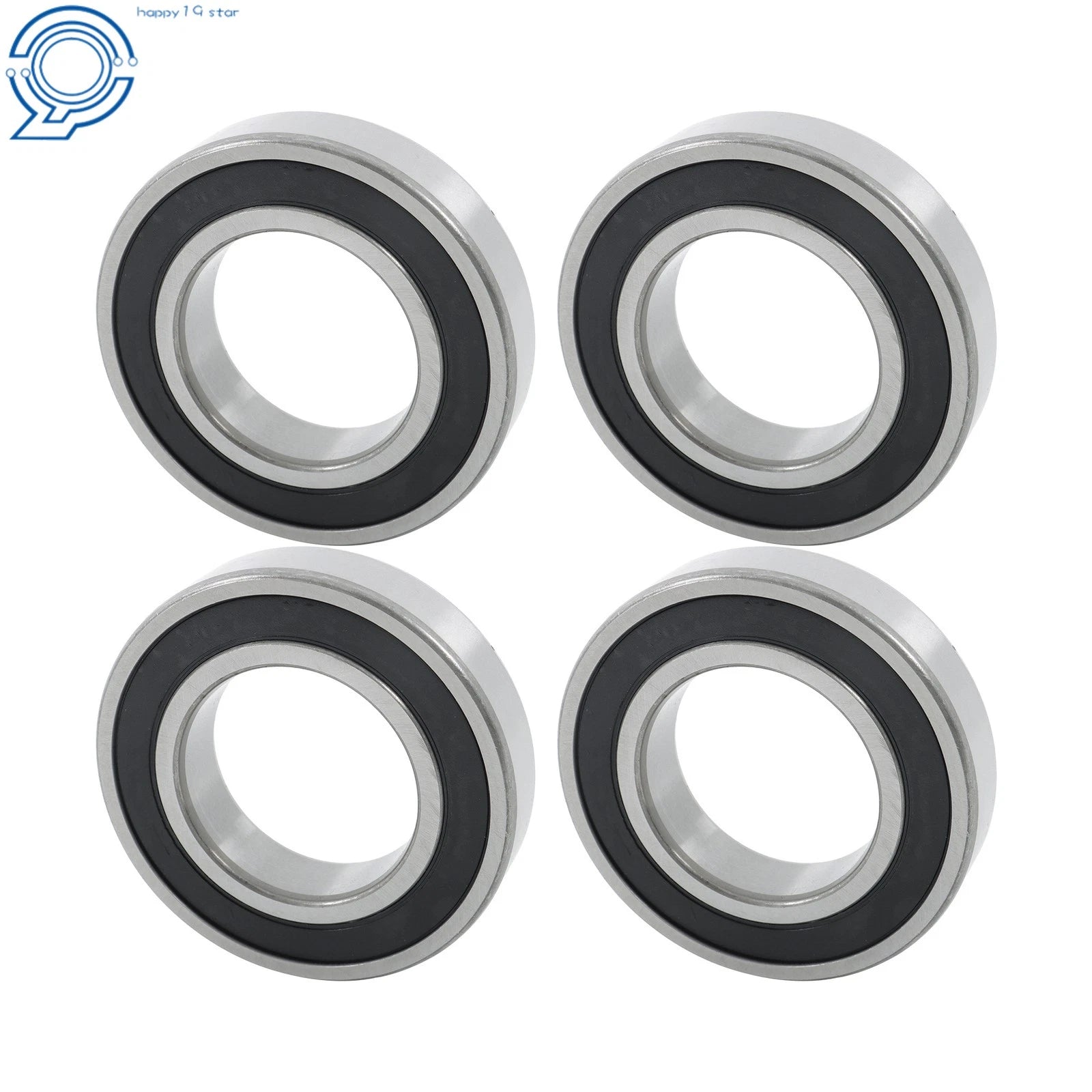 Set of 4 Sealed Ball Bearings for Make Model 