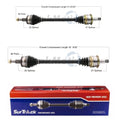 Set of 2 Rear CV Axle Shafts for Chrysler 300, Dodge Charger (2011–2023)