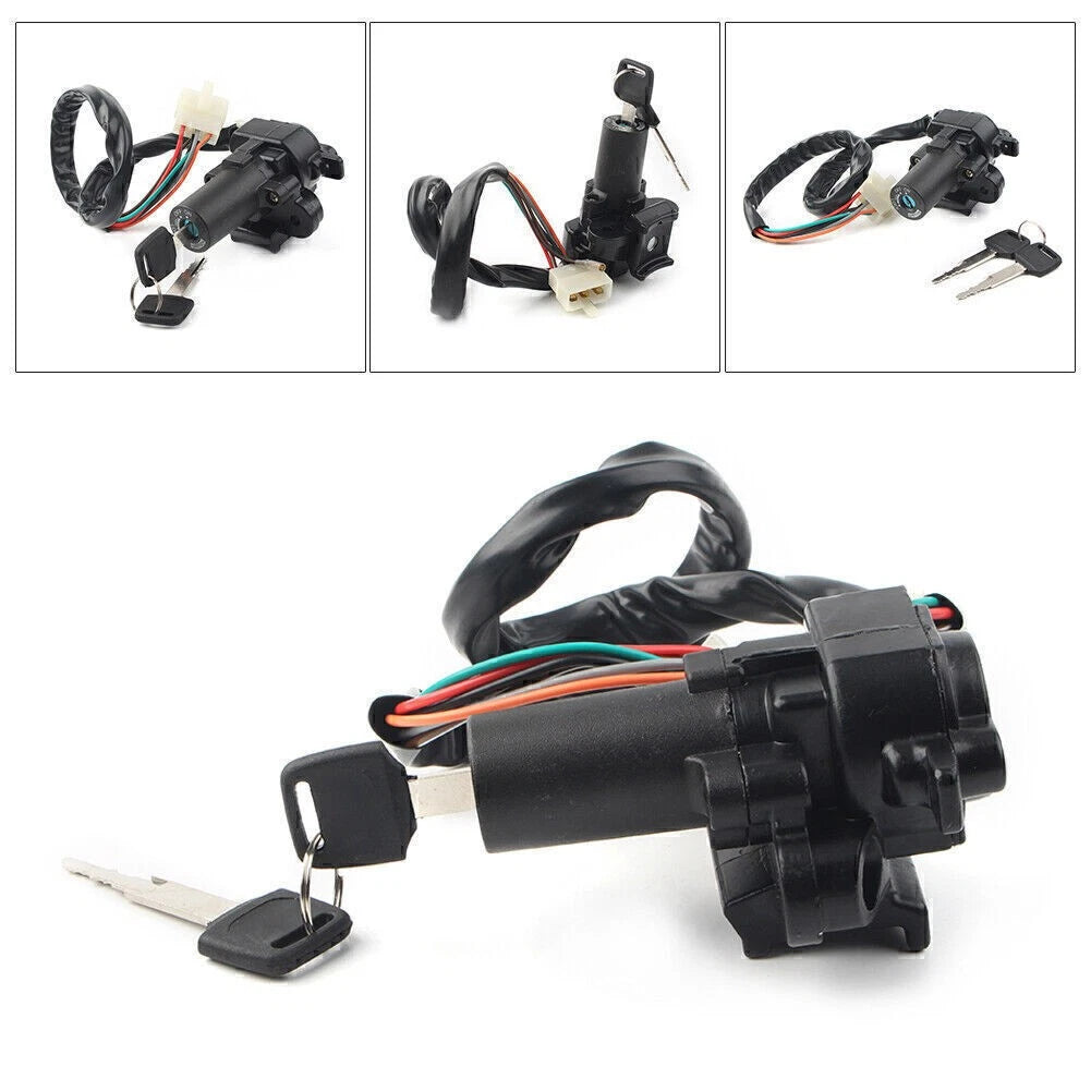 Ignition Switch Lock Key for Kawasaki Ninja ZX6R ZX-7R ZX750 ZX9R ZZR400