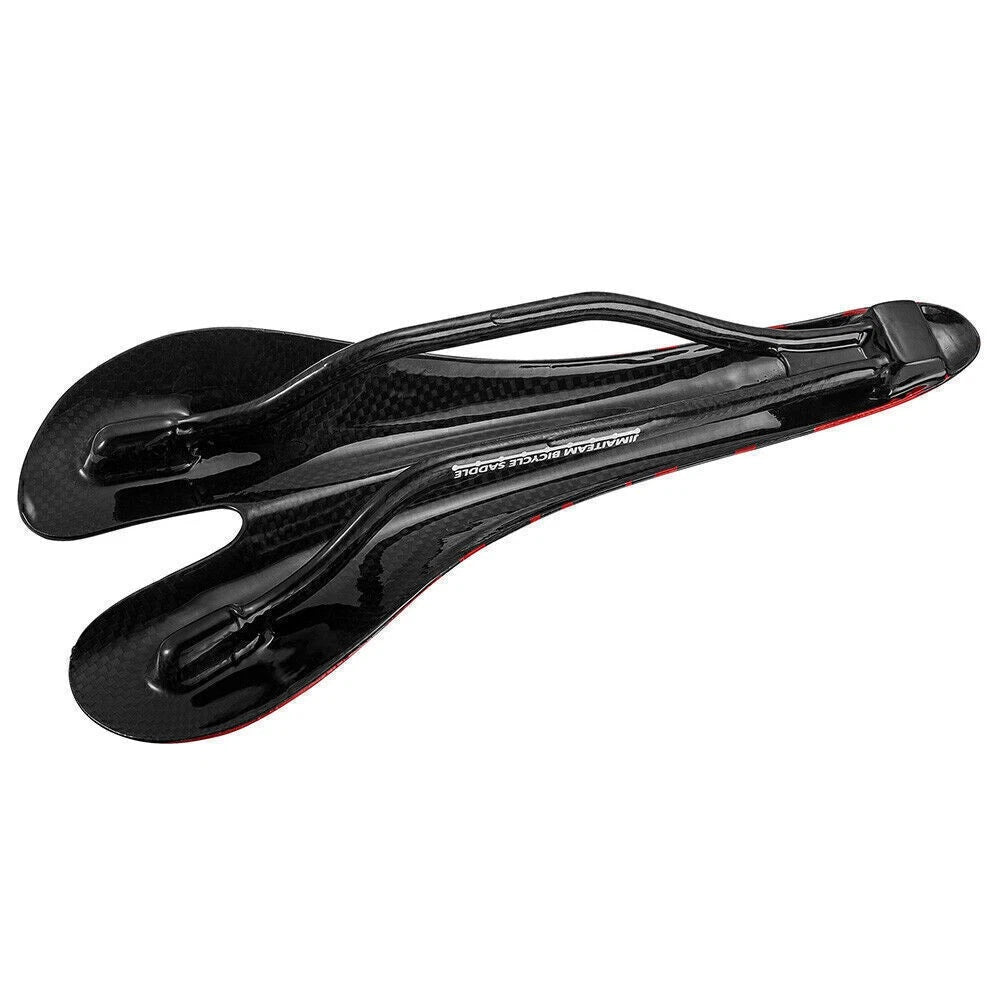 Bicycle Seat Saddle for Road Bike (Durable, Multi-color, Carbon Fiber)