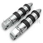 Chrome Stick FootPeg for Harley Softail Slim FLSL Breakout FXBR (2018–2023)