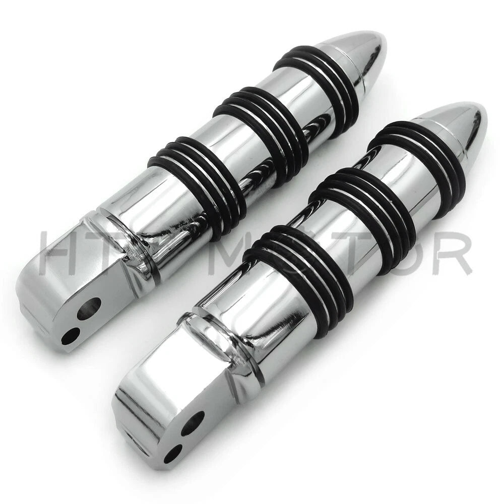 Chrome Stick FootPeg for Harley Softail Slim FLSL Breakout FXBR (2018–2023)