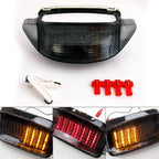 Smoke LED Taillight + Turn Signals for Honda CBR 600 F3 (1997–1998)