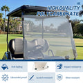 Tinted Folding Down Windshield for Yamaha G29 Drive (2007–2016)