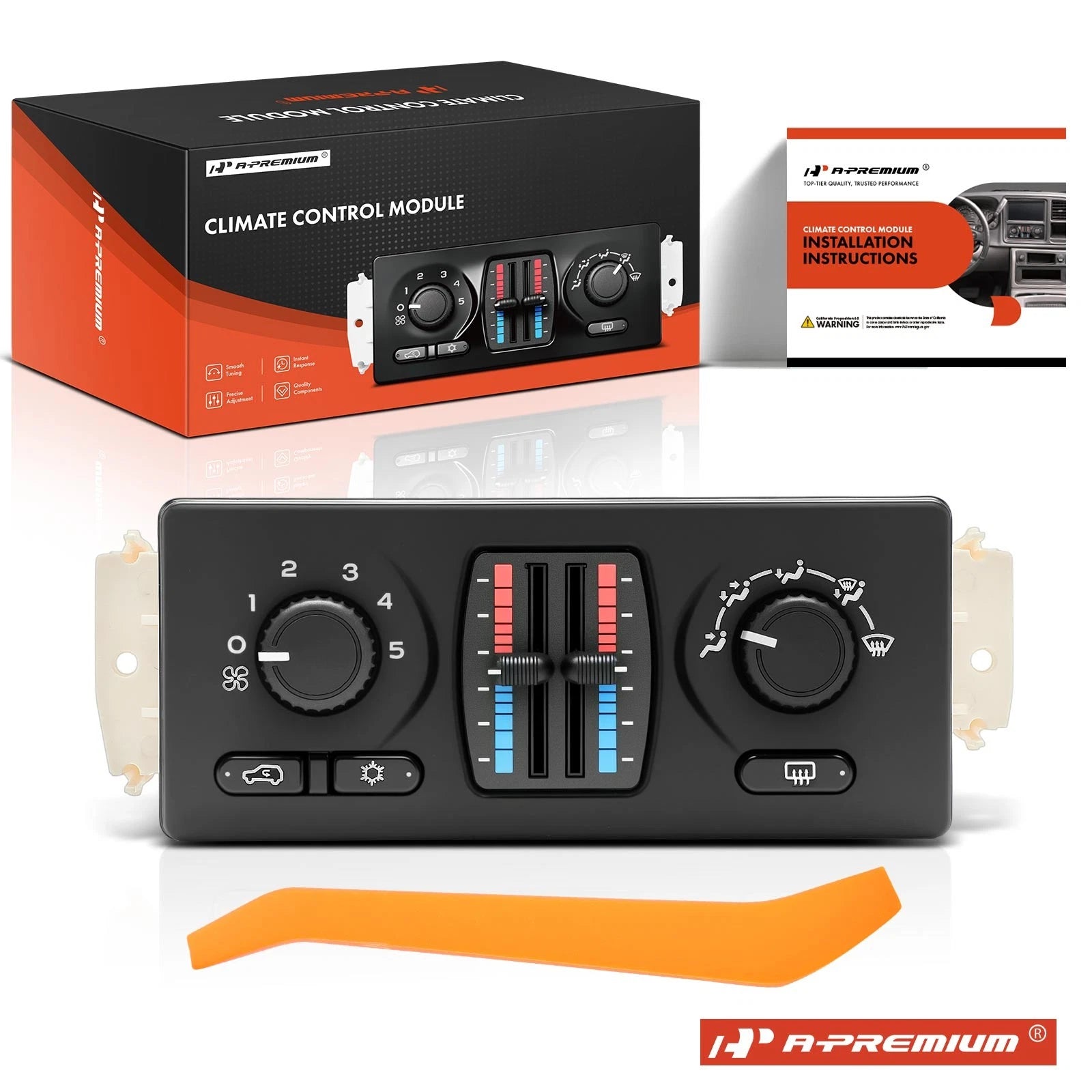 A/C & Heater Climate Control Module for Chevy Trailblazer GMC (2002–2009)