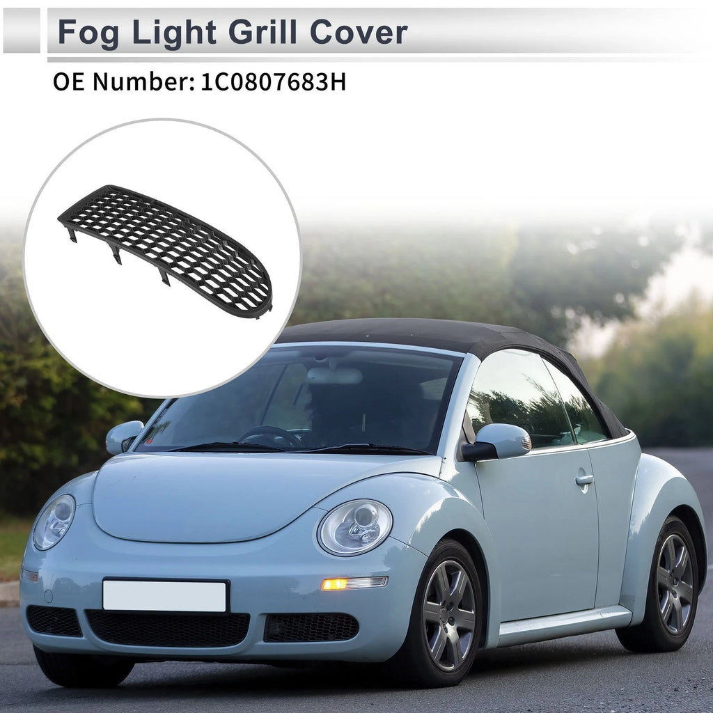 1 Pc Fog Light Grill for Volkswagen Beetle (2006–2010) No. 1C0807683H