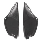 Black Carbon Fiber Side Tank Fairings for Honda CBR1000RR (2008-2011)