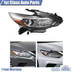 Halogen Headlight for Nissan Altima (2016-2018) Right Passenger Side