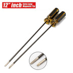 Extra Long Cross Screwdriver for Hand Tool (Chrome Vanadium Steel)