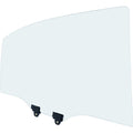 Set of 2 Rear Door Glasses for Acura TSX