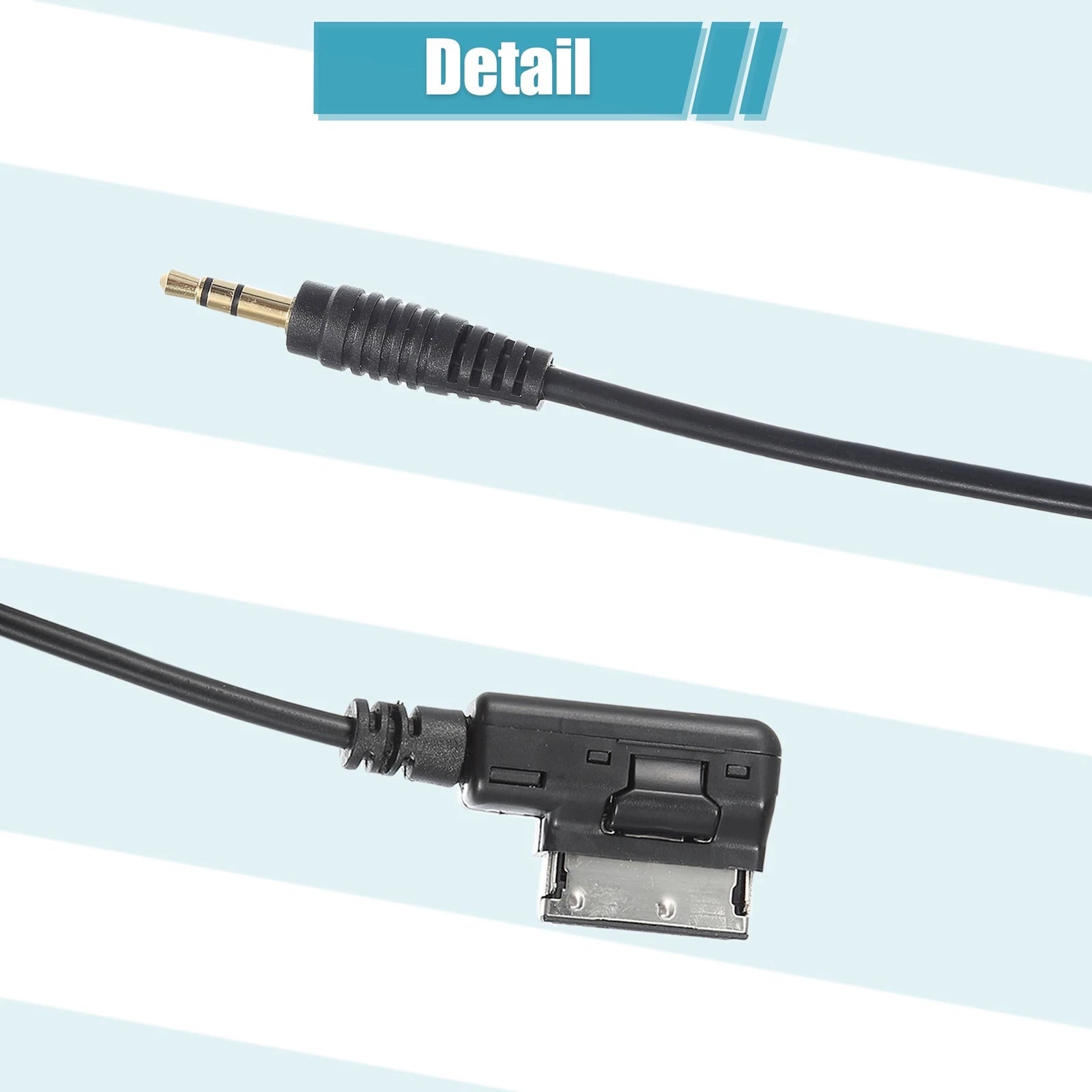 AMI MMI AUX 3.5mm Jack MP3 Adapter Cable for Audi (Various Models)