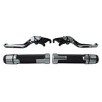 Folding Extendable Brake Clutch Levers for BMW F650GS (2002–2007)