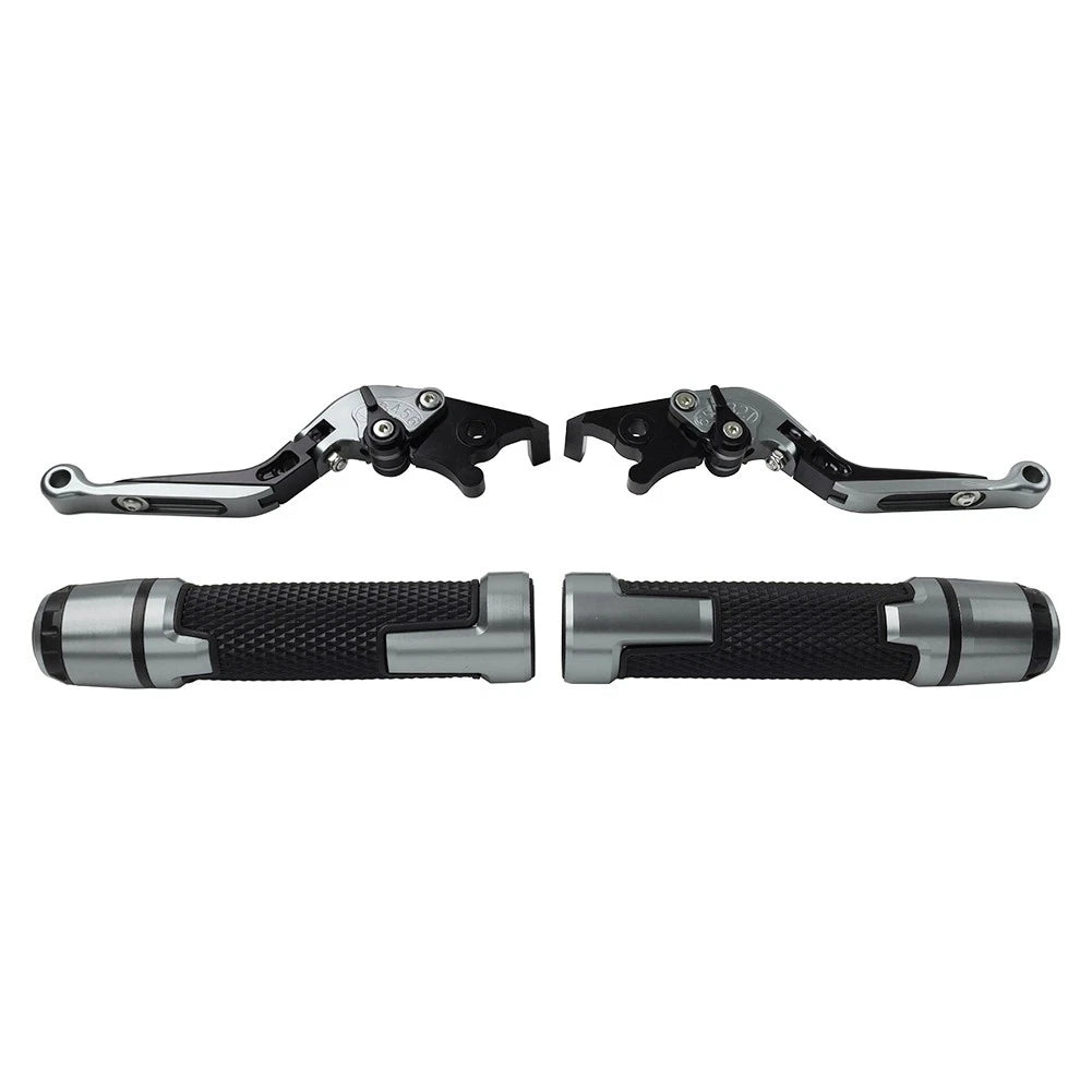 Folding Extendable Brake Clutch Levers for BMW F650GS (2002–2007)