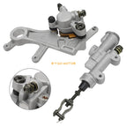 Rear Brake Caliper & Master Cylinder for Honda CRF250R CRF450R CRF250X CRF450X (2004–2023)