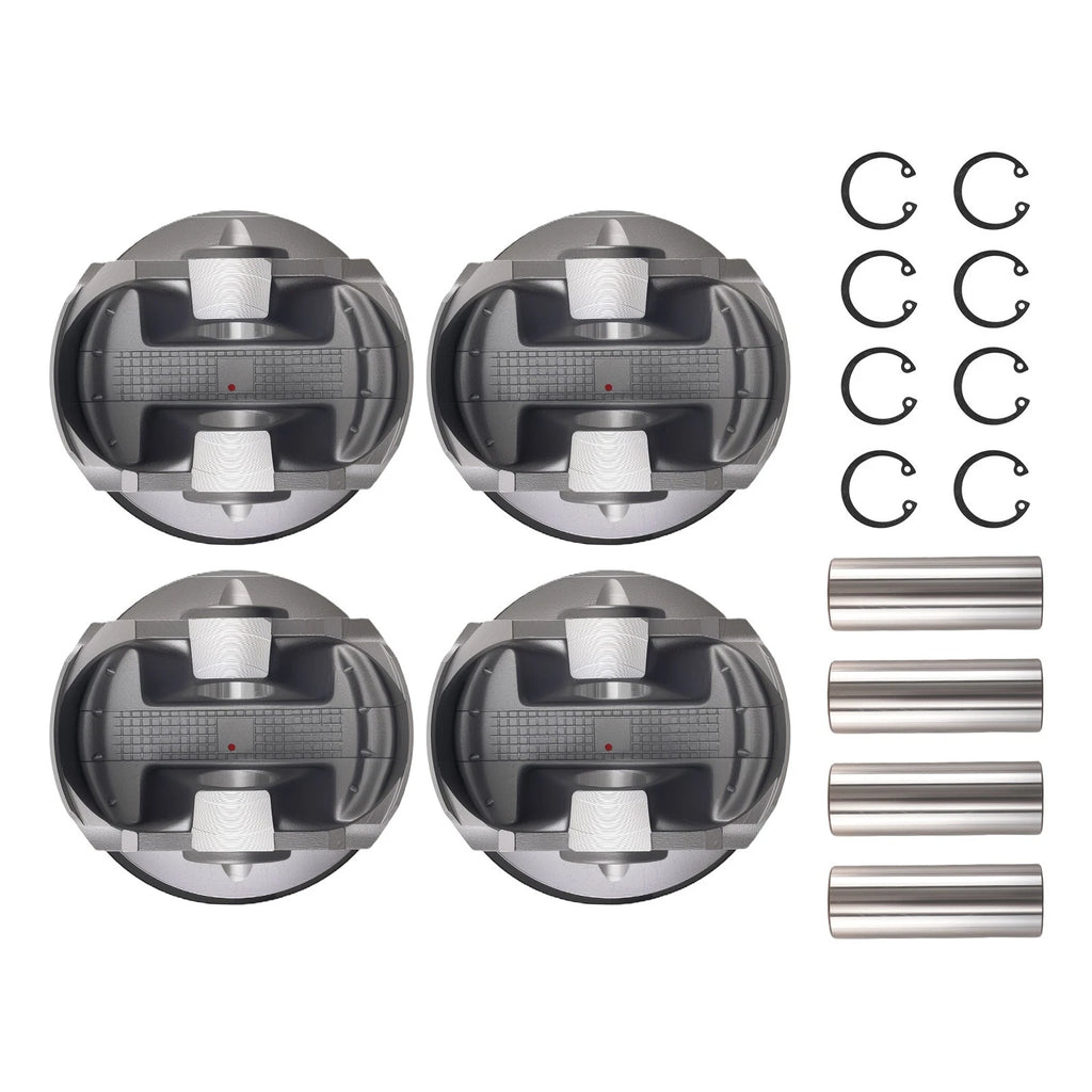 Piston Kit for Subaru Impreza WRX STI 2.5L Turbo (2004–2013) EJ255 EJ257 12006AD210