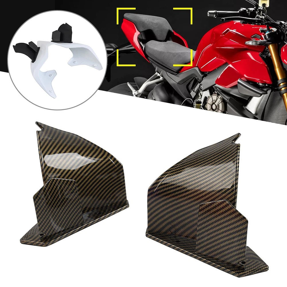 Rear Tail Spoiler Winglet for Ducati Panigale V4S V4R (2018–2022)