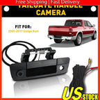 Tailgate Handle Backup Camera for Dodge Ram 1500 2009â2017, 2500 3500 2010â2019