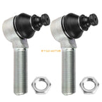 Set of 4 Front Upper A-arms Ball Joints for Polaris RZR 800 570 900 (2008–2014)