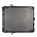 Aluminum Truck Radiator for Isuzu NRP W Series (1998–2010)