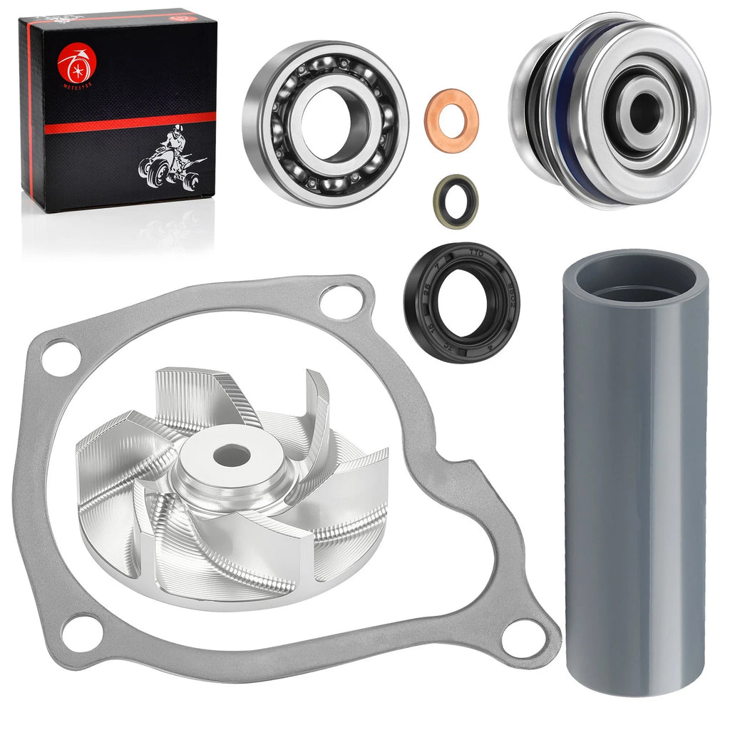 Water Pump Seal Rebuild Kit + Impeller Driver for Polaris Sportsman 450 (2006–2007)