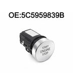 Engine Start Stop Switch for Car Dashboard Replacement
