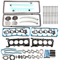 Head Gasket Bolt Set & Timing Chain Kit for Ford E-150 Club Wagon (2003)